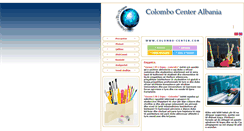 Desktop Screenshot of colombo-center.com